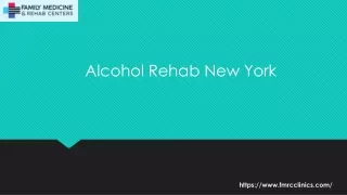 alcohol rehab new york