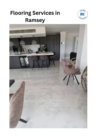 Expert Flooring Services in Ramsey - RC Tiling Solutions