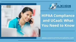 HIPAA Compliance and UCaaS- What You Need to Know