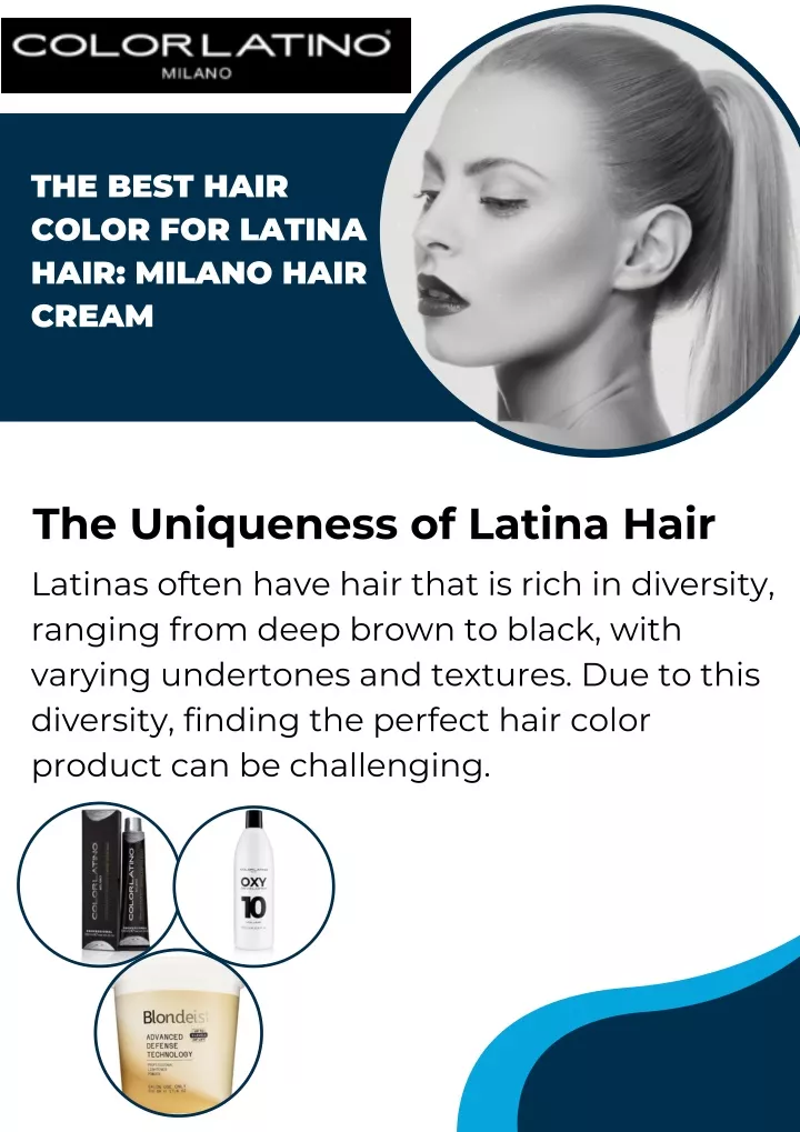 the best hair color for latina hair milano hair