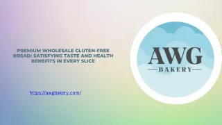 Premium Wholesale Gluten-Free Bread: Satisfying Taste and Health Benefits in Ev