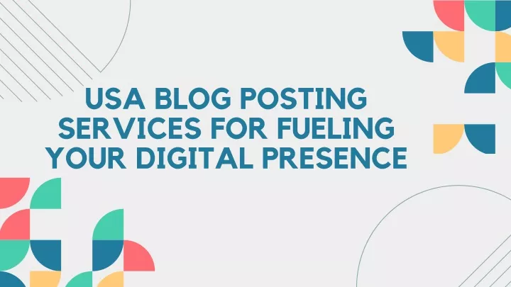usa blog posting services for fueling your