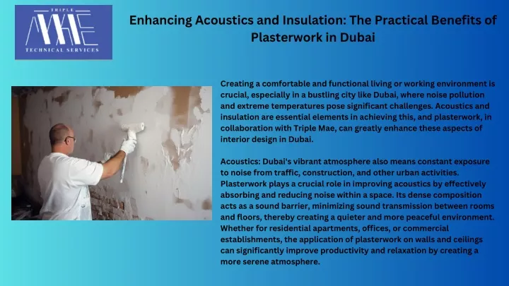 enhancing acoustics and insulation the practical