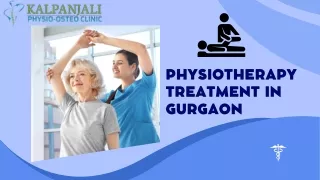 Best Physiotherapy Treatment in Gurgaon