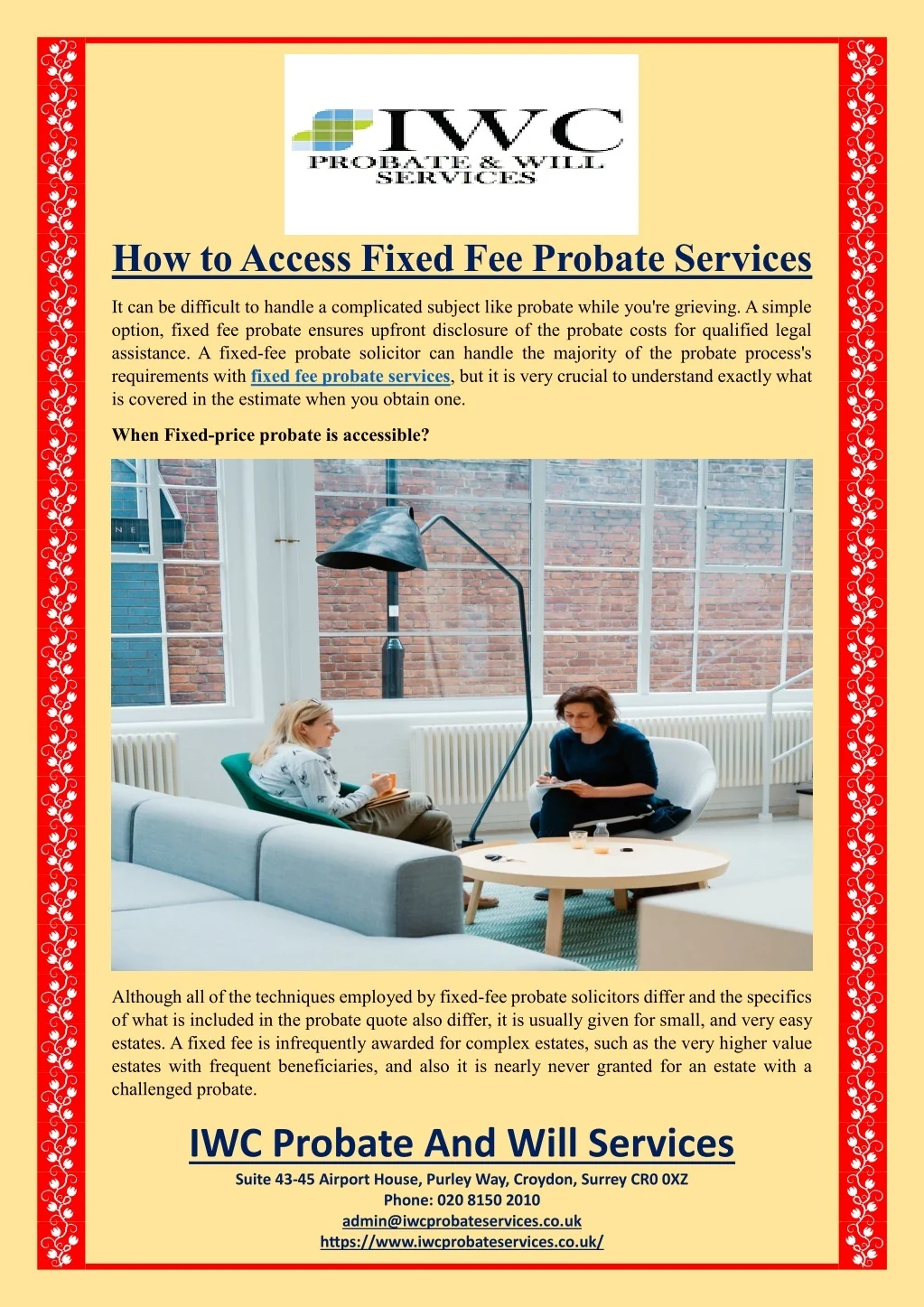 PPT - How to Access Fixed Fee Probate Services PowerPoint Presentation ...