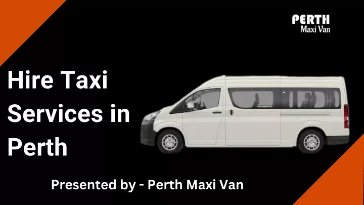 hire taxi services in perth