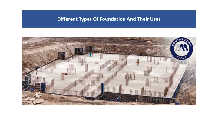 different types of foundation and their uses