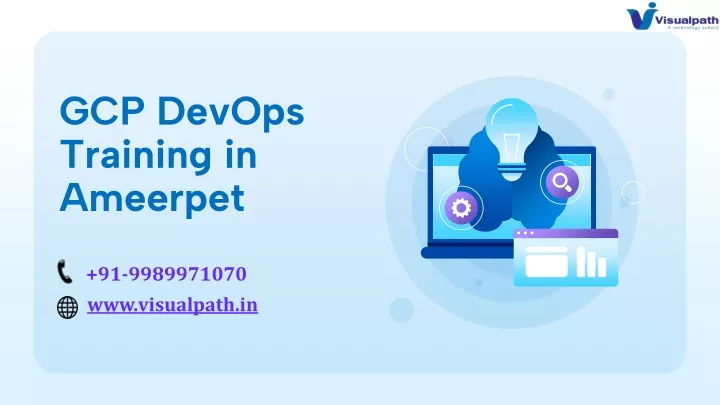 gcp devops training in ameerpet