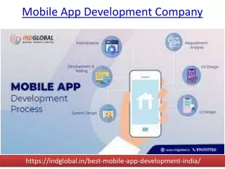 Mobile Application Development Company In Bangalore