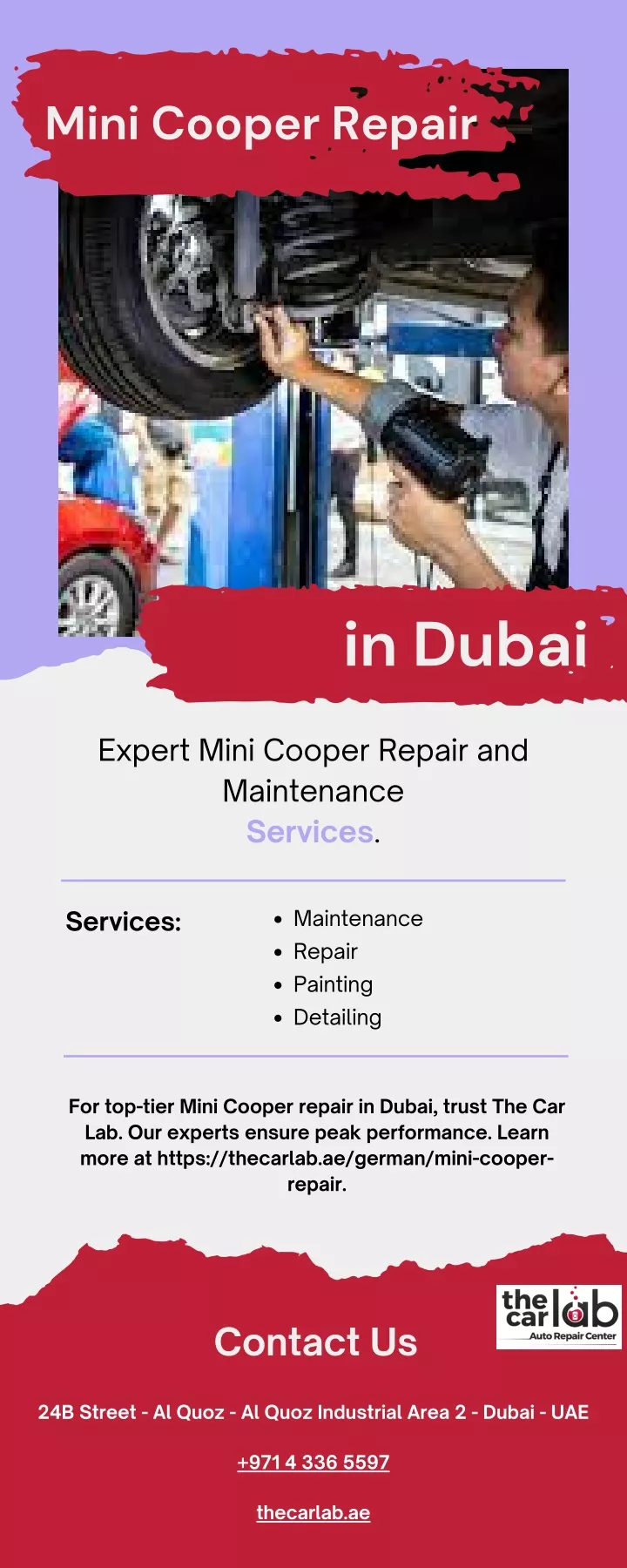 mini cooper repair
