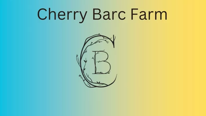 cherry barc farm