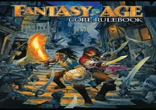 [EBOOK] DOWNLOAD Fantasy AGE Core Rulebook