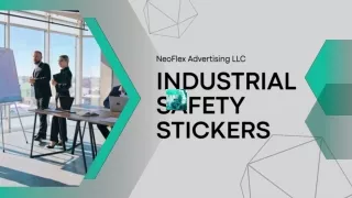 Industrial Safety Stickers