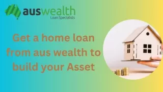 Low Doc Home Loans for Self Employed | Aus Wealth