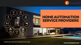 home automation service providers