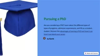 Pursuing-a-PhD