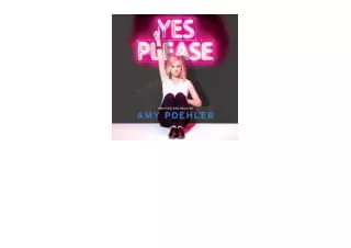 Ebook download Yes Please full