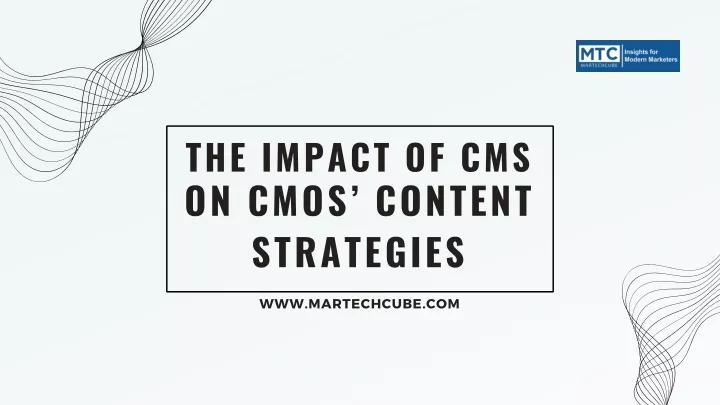the impact of cms