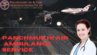 Hire Panchmukhi Air Ambulance Services in Mumbai and Chennai with High-Quality Medical Service