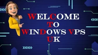 Windows VPS UK Where Technology Meets Excellent by ukserverhosting.org