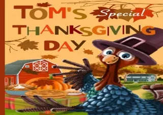 FREE READ (PDF) Tom's Special Thanksgiving Day