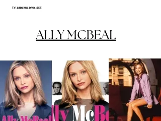 Ally McBeal: The Complete Series