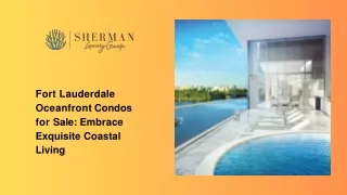 Fort Lauderdale Oceanfront Condos for Sale Embrace Exquisite Coastal Living (1)