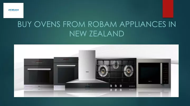 buy ovens from robam appliances in new zealand