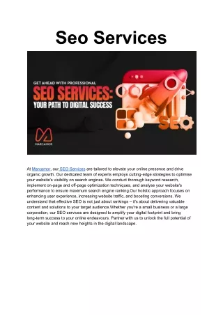 seo services