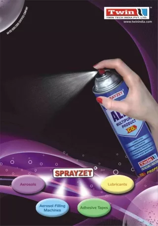 Efficient Industrial Maintenance with Evershine Aerosol Spray Solutions - Sprayz