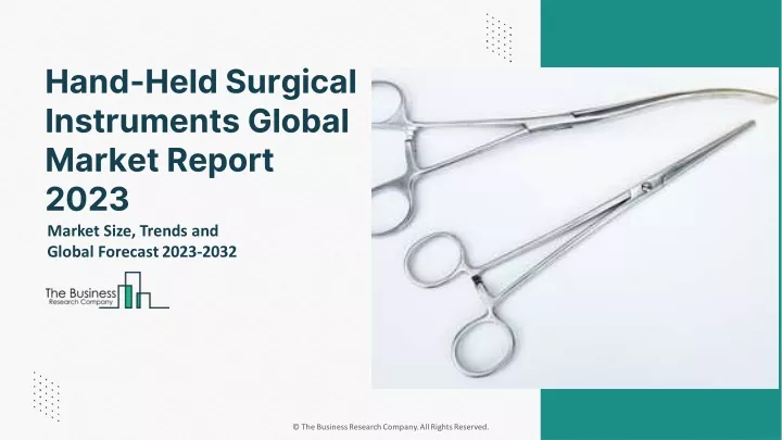 hand held surgical instruments global market