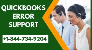 A Comprehensive Guide to QuickBooks Error Support