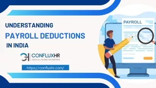 Understanding Payroll Deductions in India