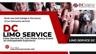 DC Limo Service Can Make Every Event an Unforgettable Experience