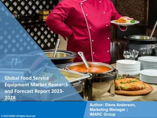 Food Service Equipment Market Research and Forecast Report 2023-2028