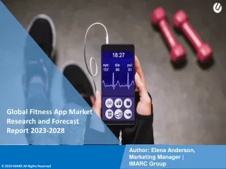 Fitness App Market Research and Forecast Report 2023-2028