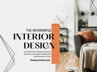 Best Interior Design Firm In California: Creating Aesthetically Pleasing Spaces