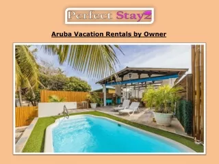 aruba vacation rentals by owner