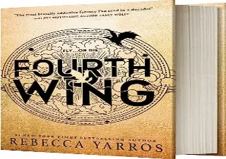 PDF Download Fourth Wing (The Empyrean, 1)