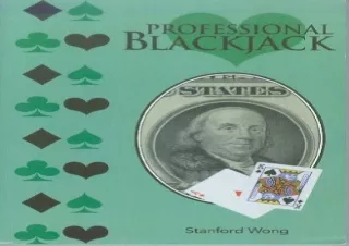 Download PDF Professional Blackjack