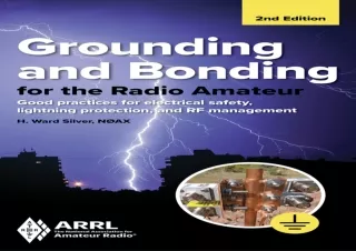 Ebook (download) Grounding and Bonding for the Radio Amateur