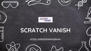 scratch vanish