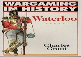 Download PDF Waterloo (Wargaming in History)
