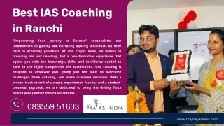 Best IAS Coaching in Ranchi (1)