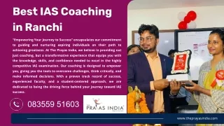 Top IAS Coaching in Ranchi (1)