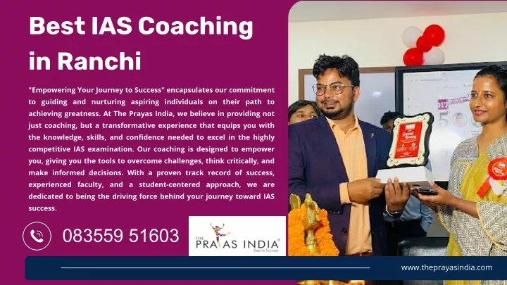 best ias coaching in ranchi