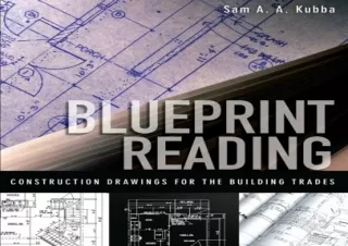 PDF Blueprint Reading: Construction Drawings for the Building Trade (P/L Custom