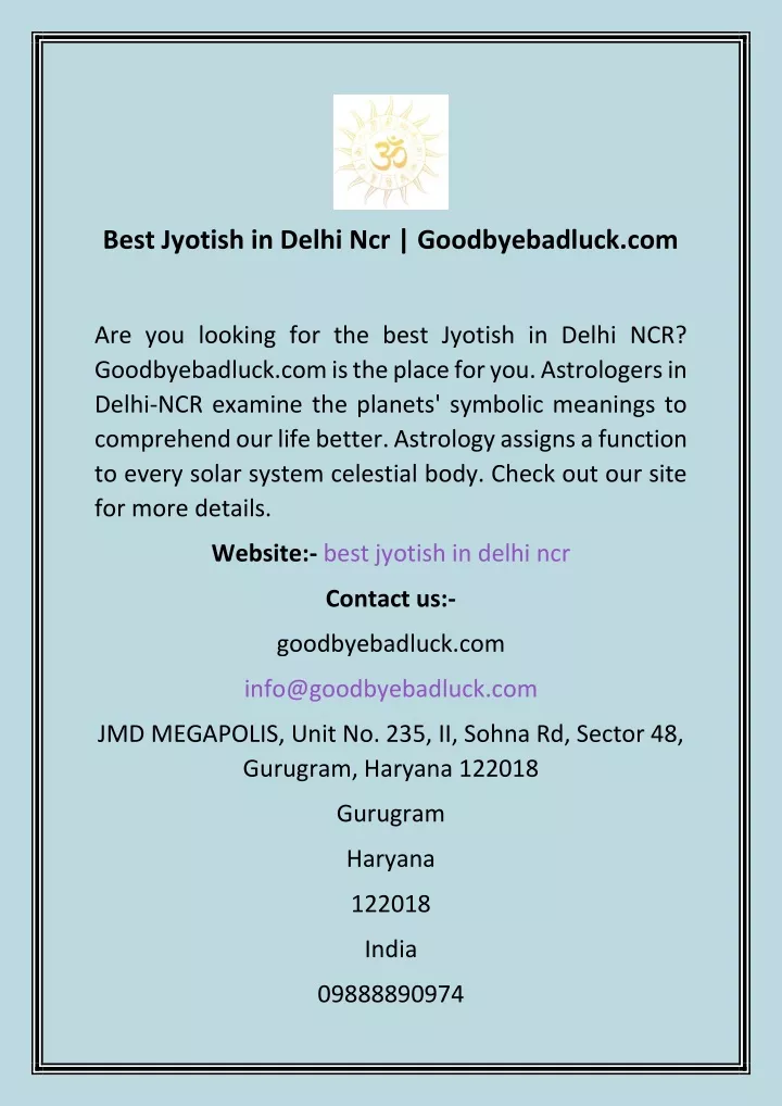 best jyotish in delhi ncr goodbyebadluck com