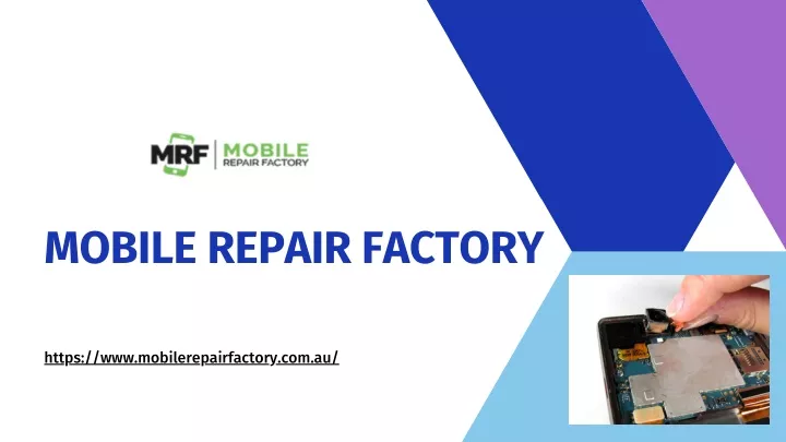 mobile repair factory