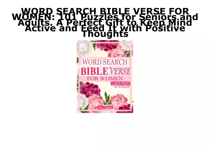 word search bible verse for women 101 puzzles